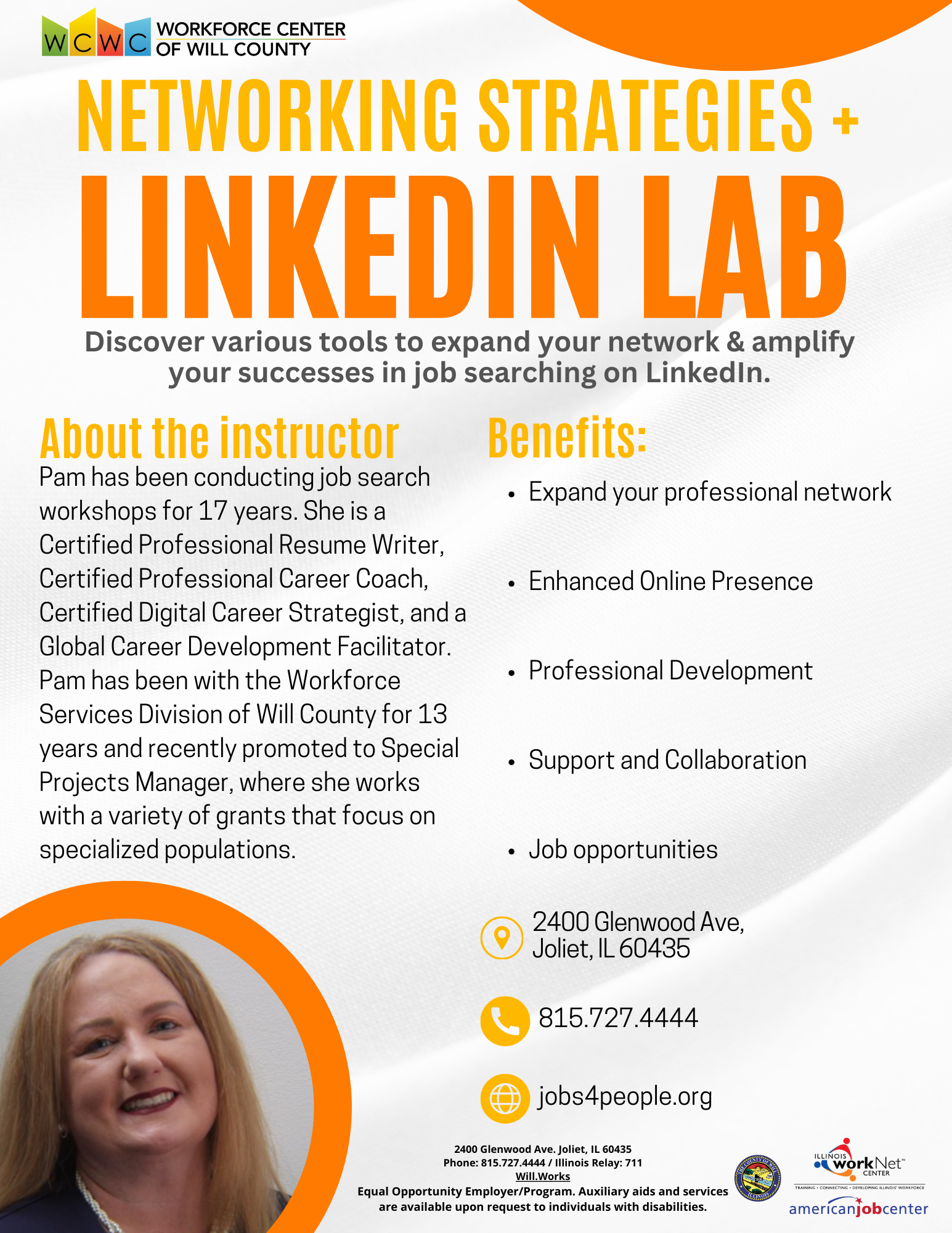 Networking Strategies & LinkedIn Lab - Build Professional Connections