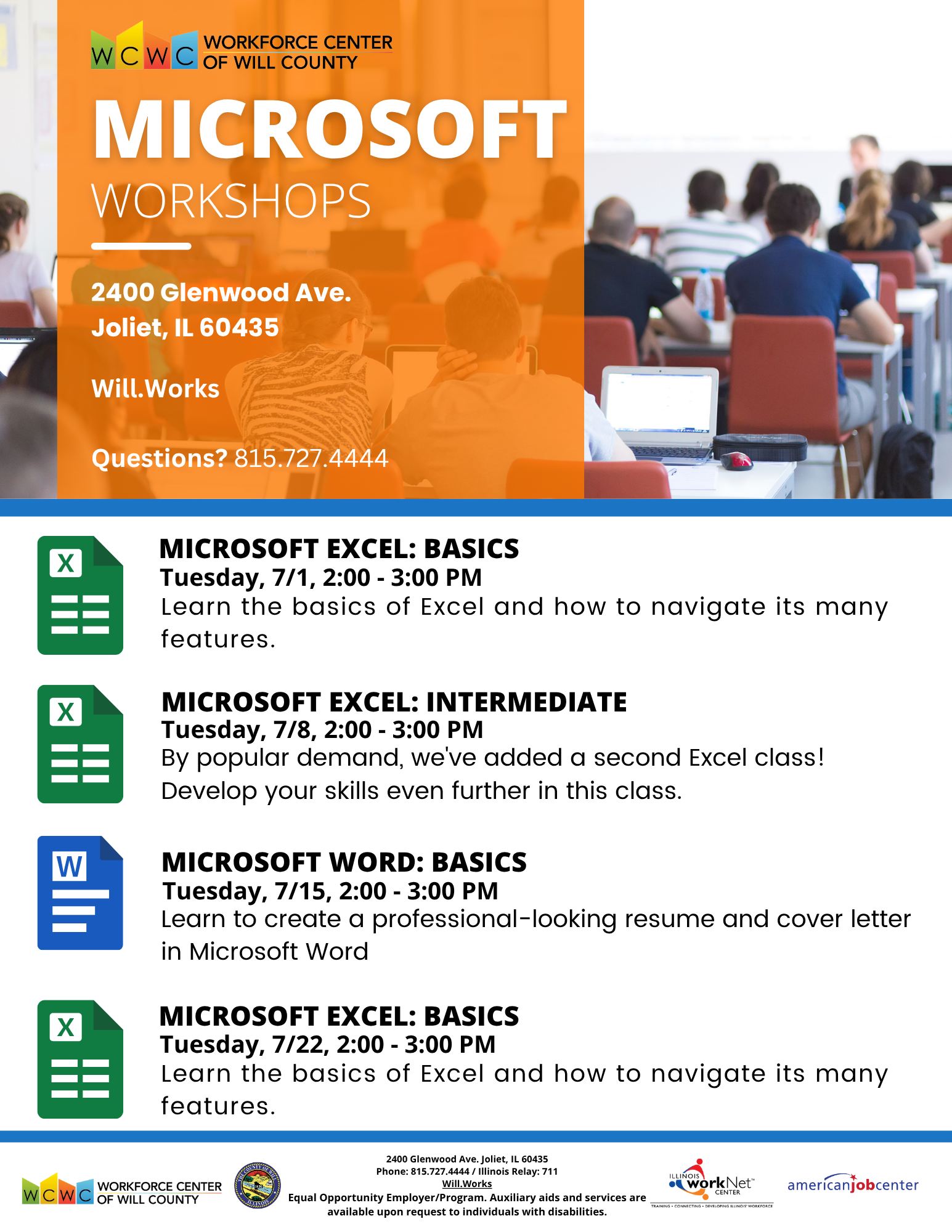 Microsoft Word Basics Workshop | Create a Resume & Cover Letter with Word